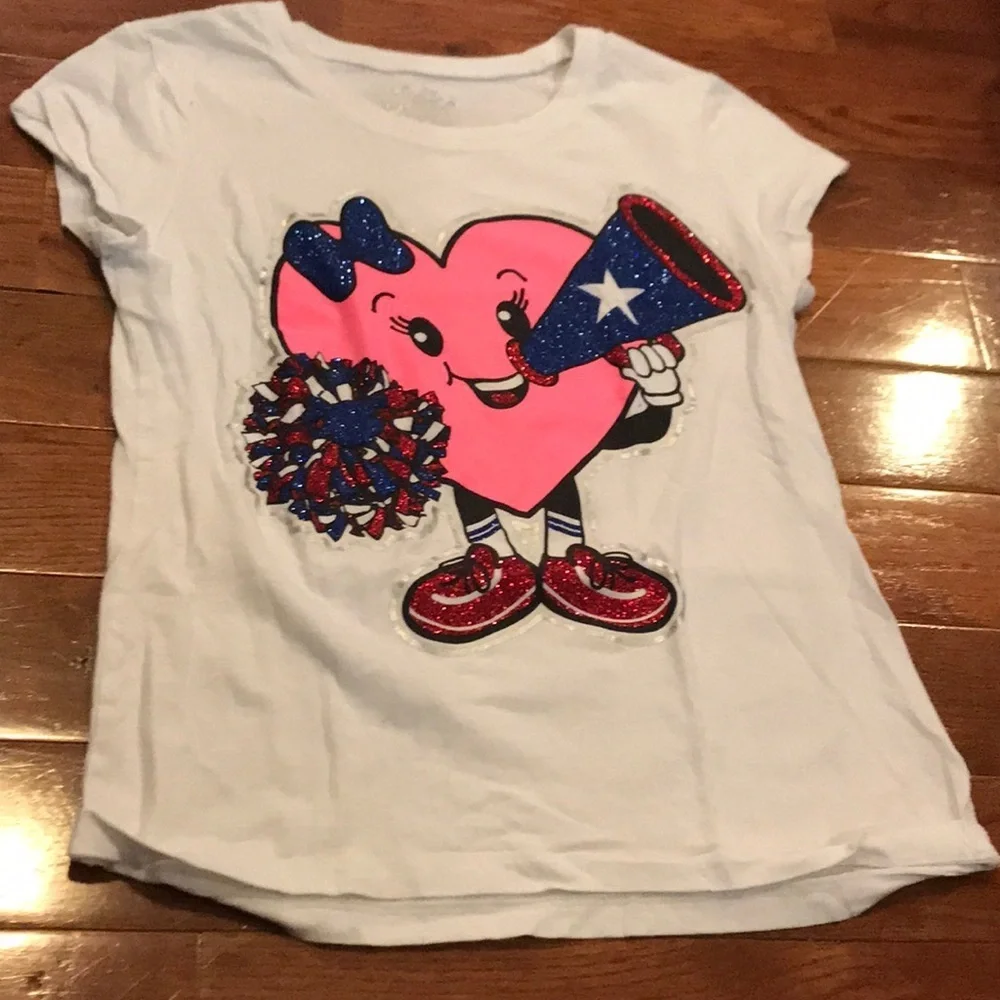 Cute cheer Justice tshirt 14